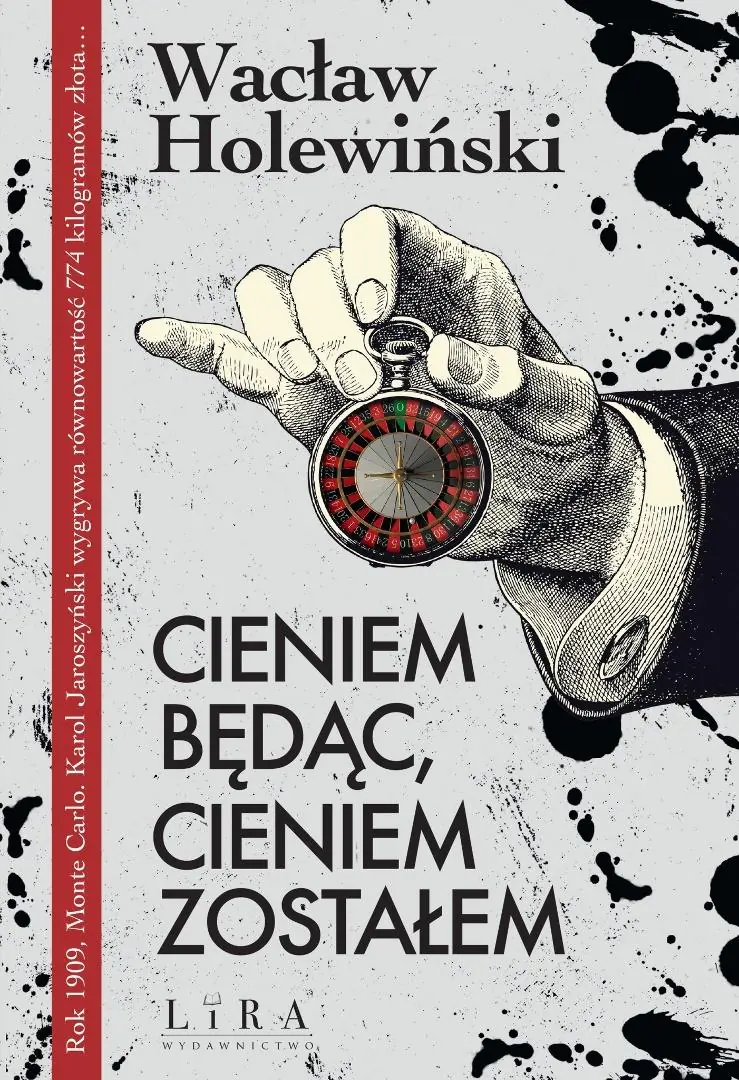 Książka - Cieniem będąc, cieniem zostałem