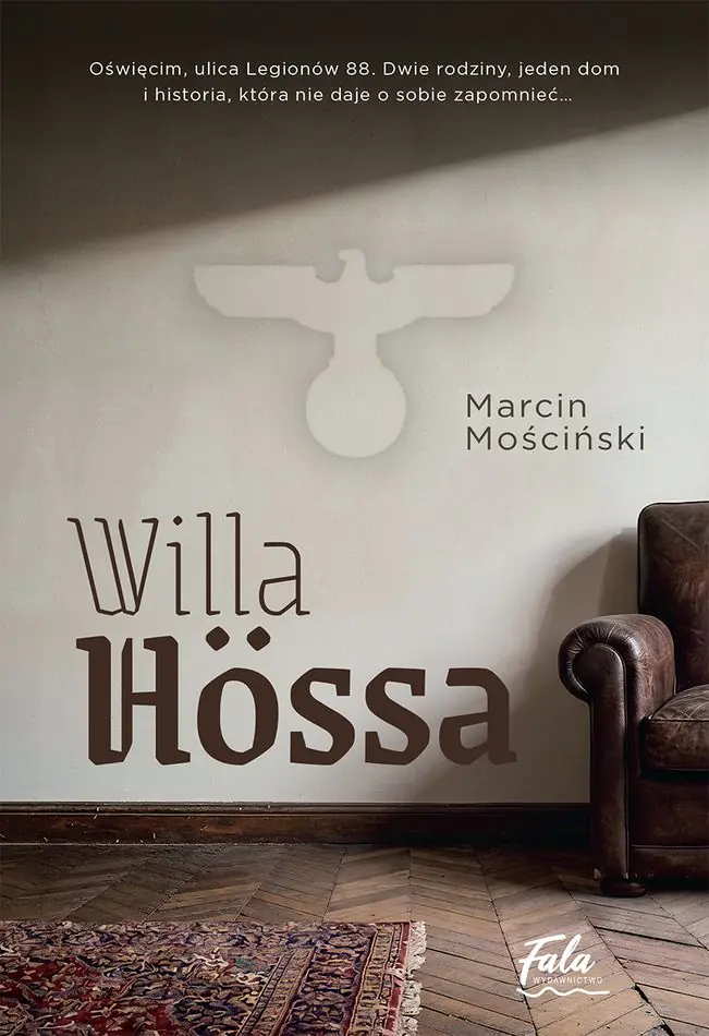 Książka - Willa Hössa