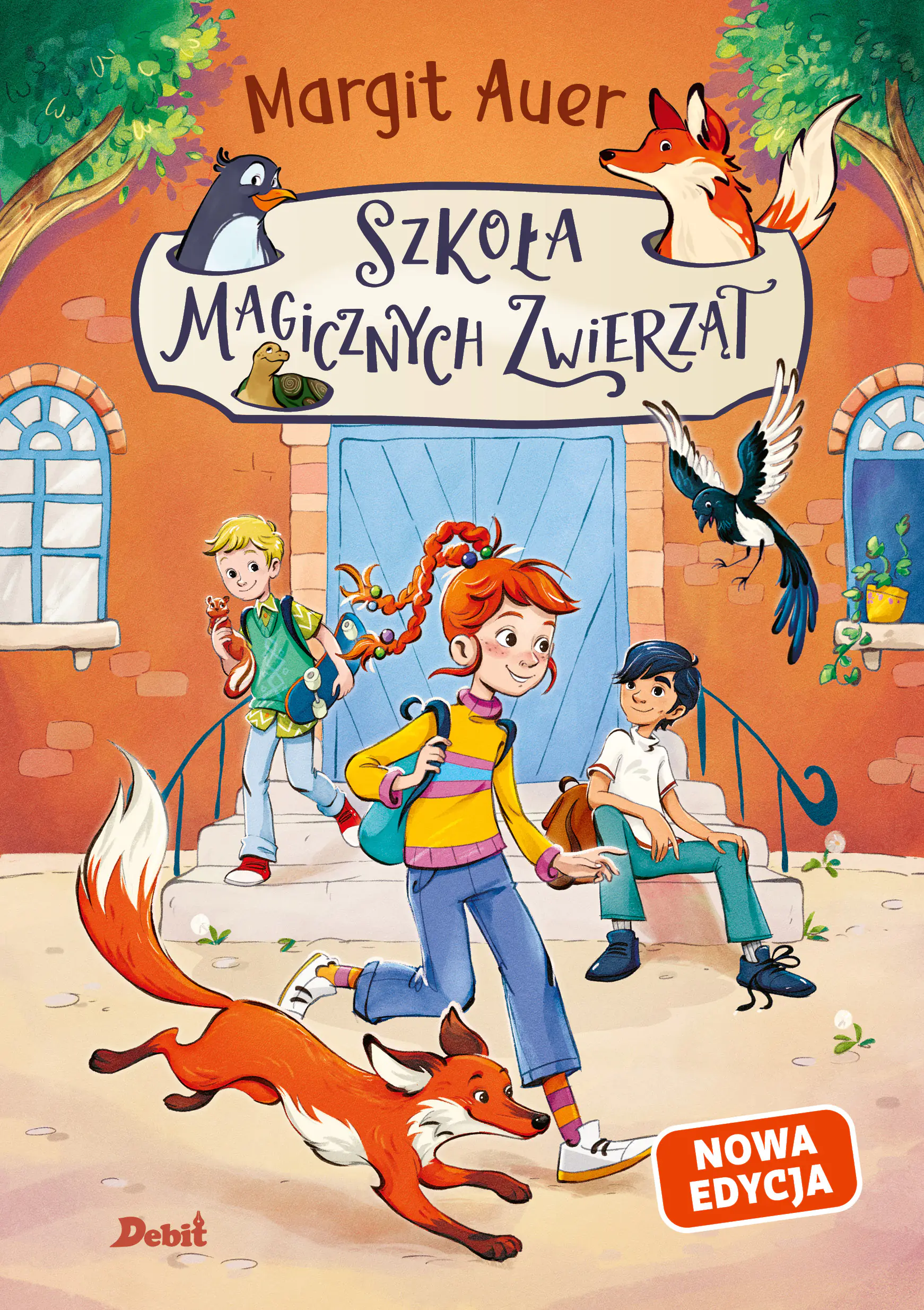 Książka - Szkoła magicznych zwierząt. Tom 1 (nowa edycja)