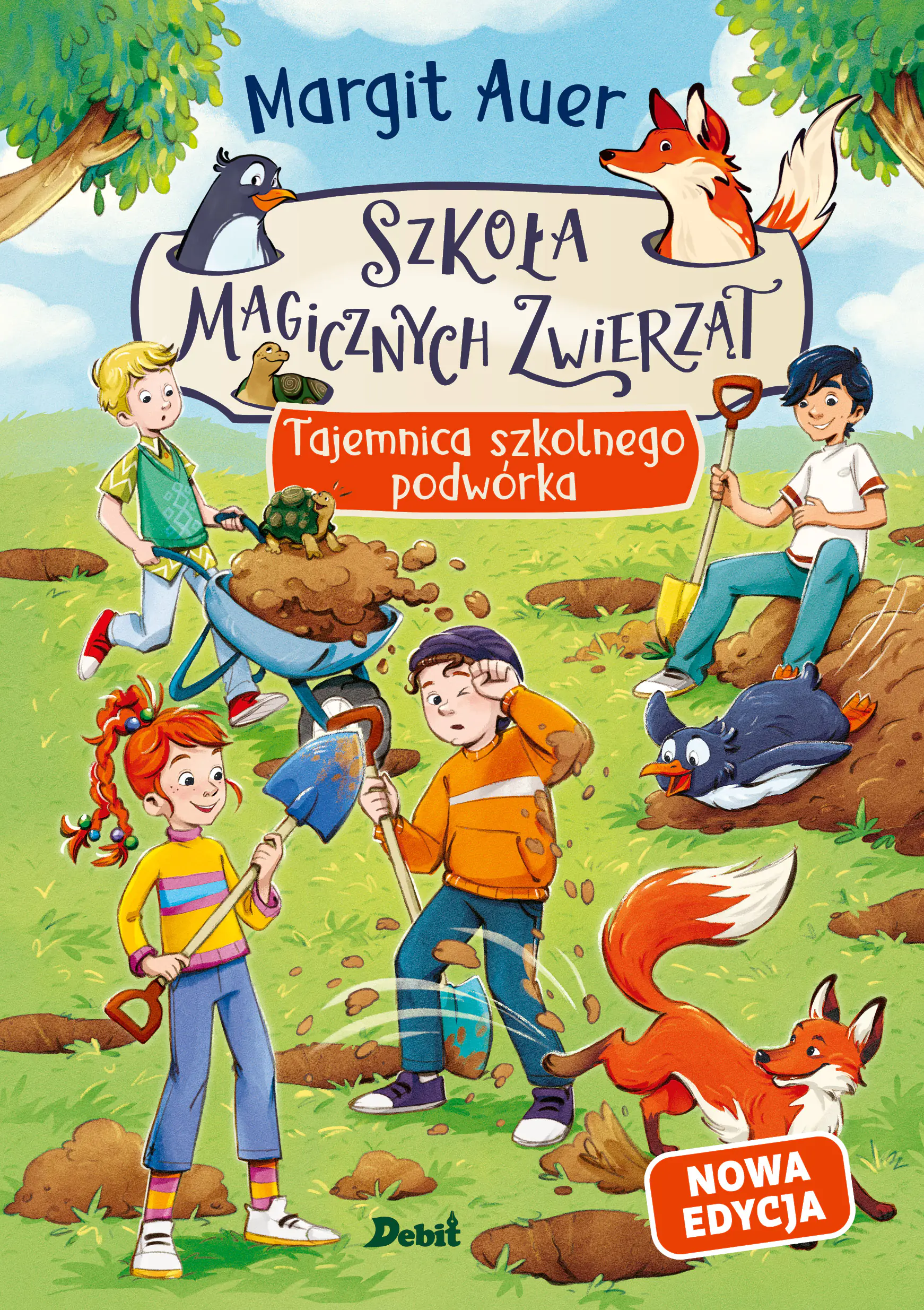 Książka - Tajemnica szkolnego podwórka. Szkoła magicznych zwierząt. Tom 2