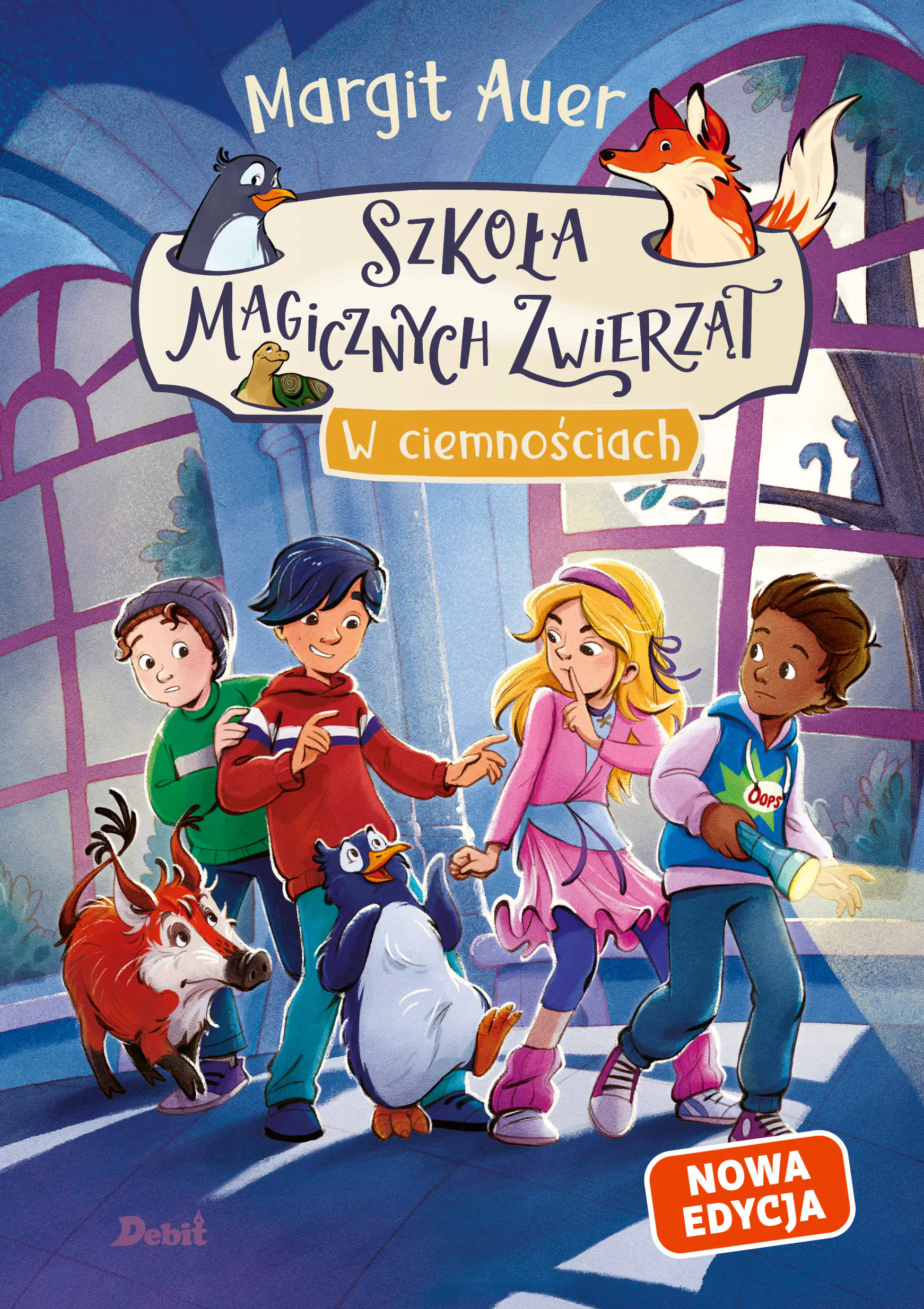 Książka - W ciemnościach. Szkoła magicznych zwierząt. Tom 3