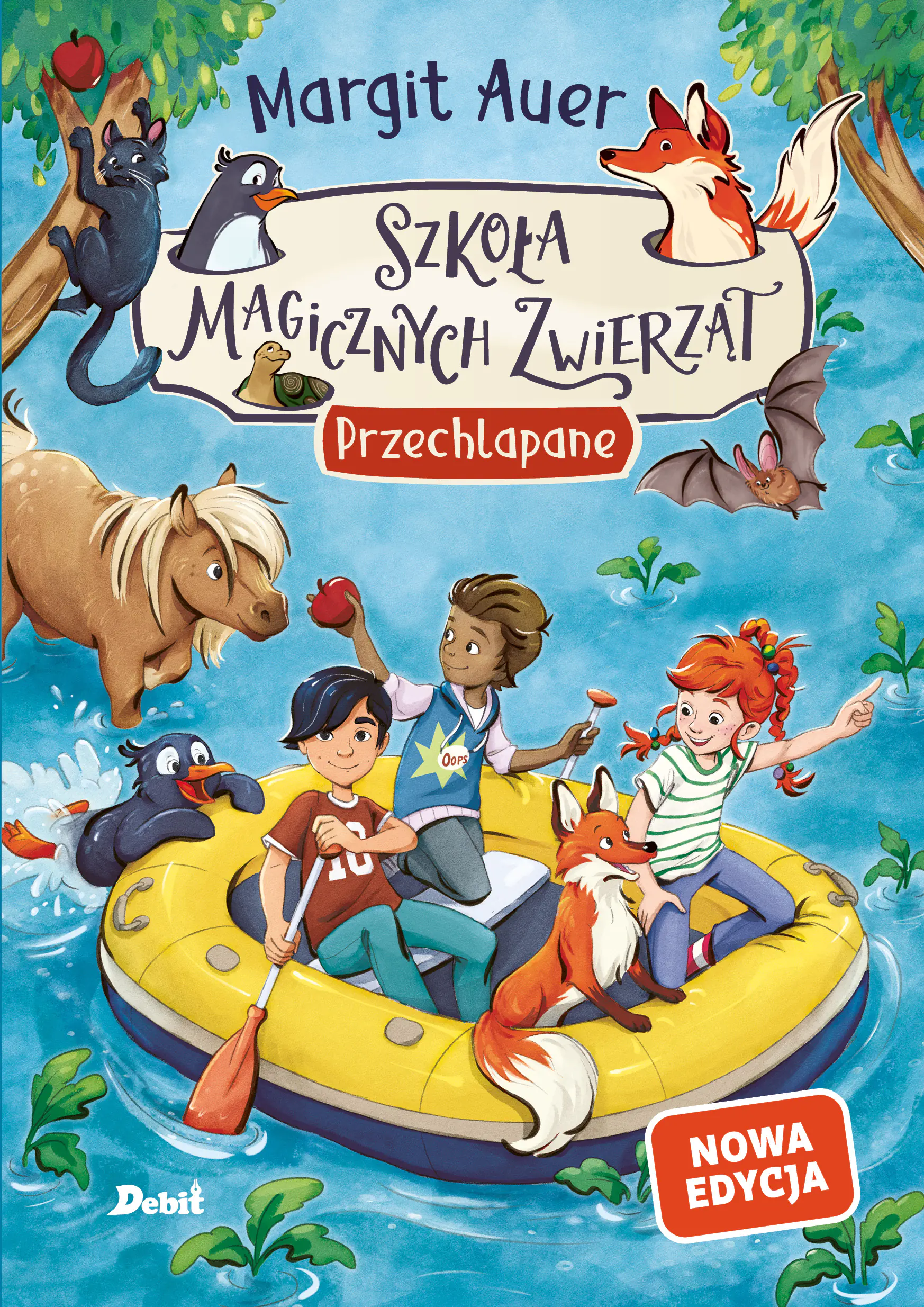 Książka - Przechlapane. Szkoła magicznych zwierząt. Tom 16 (nowa edycja)