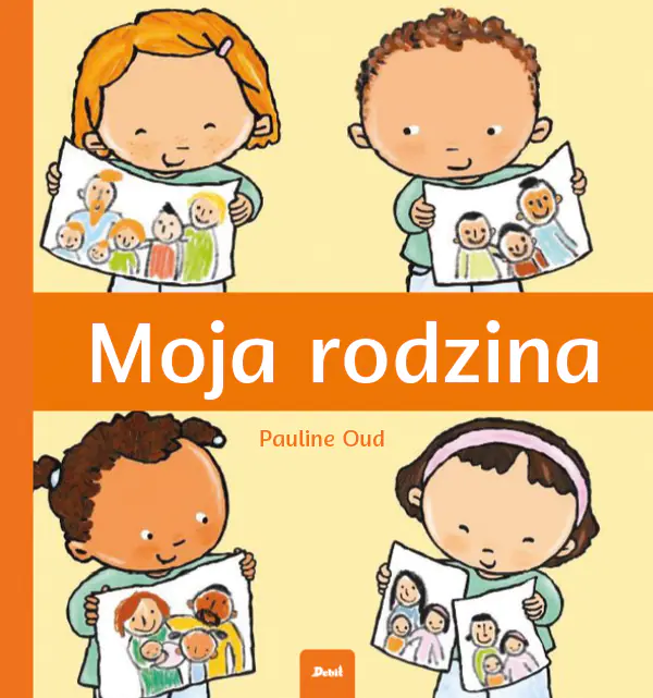 Książka - Moja rodzina