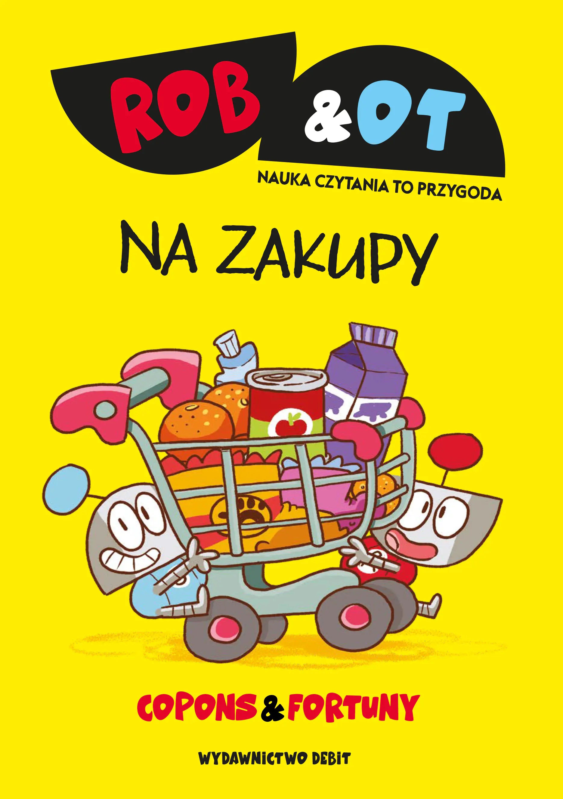 Książka - Rob & Ot. Na zakupy. Tom 6