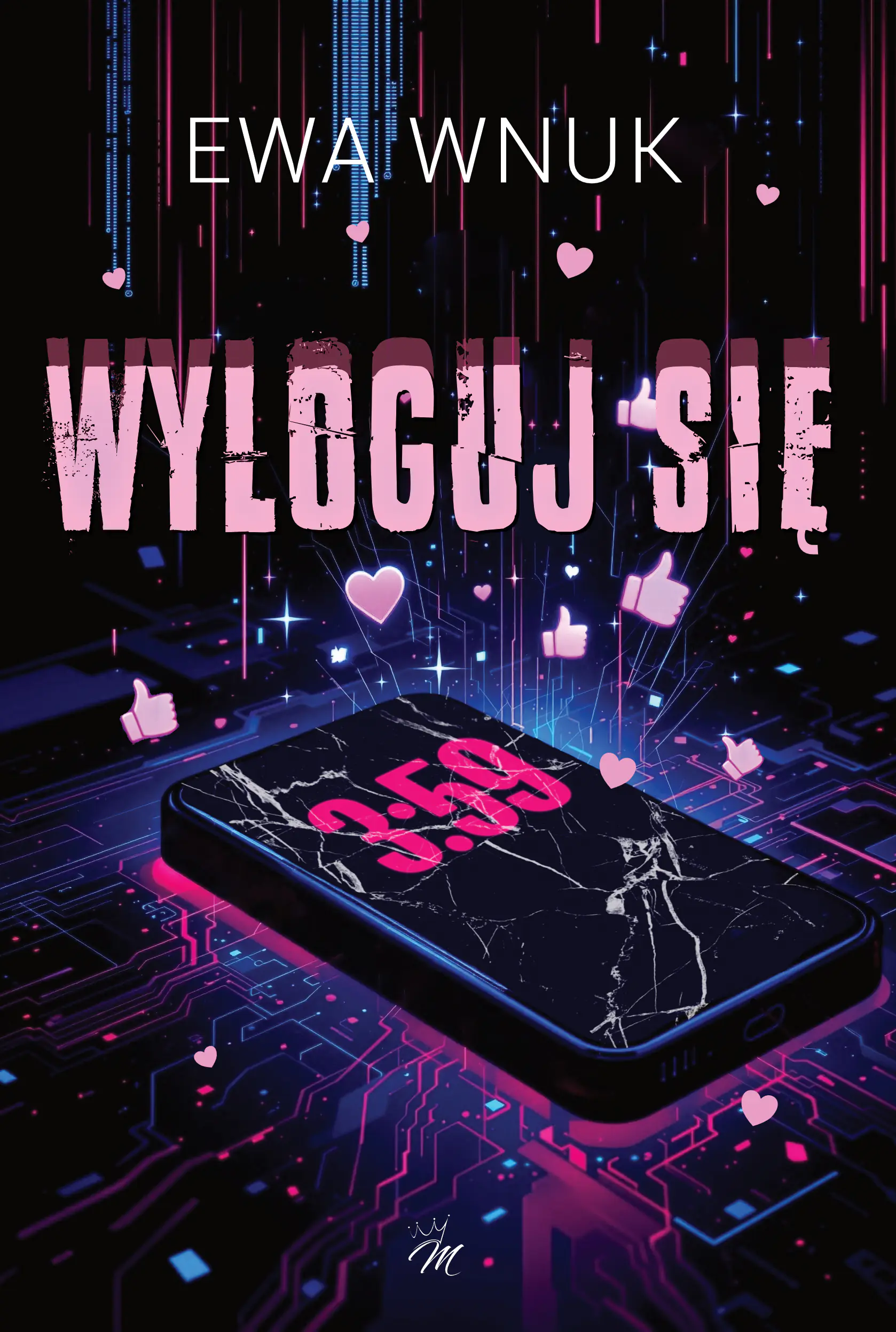 Książka - Wyloguj się