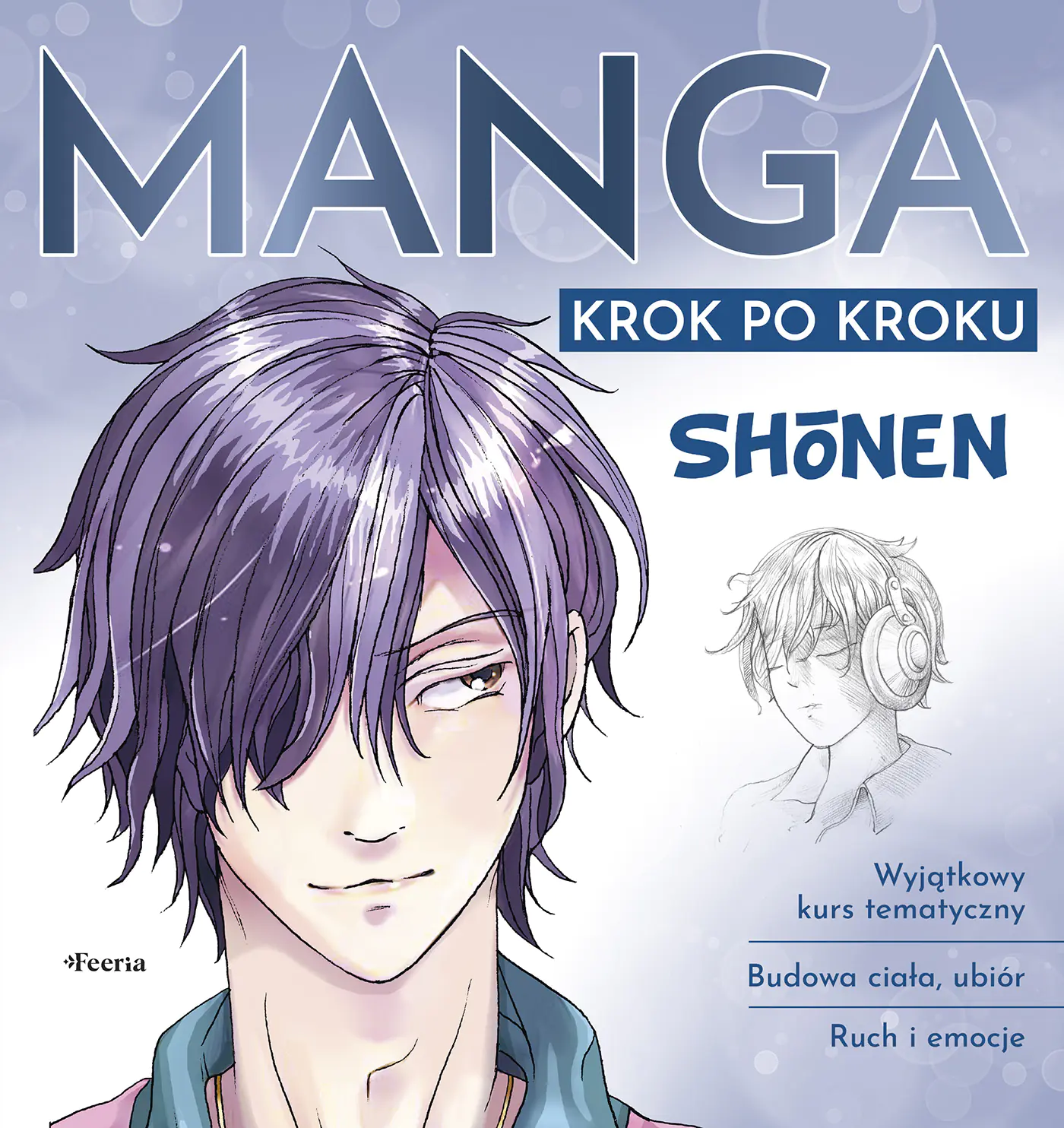 Książka - Manga krok po kroku. Shonen