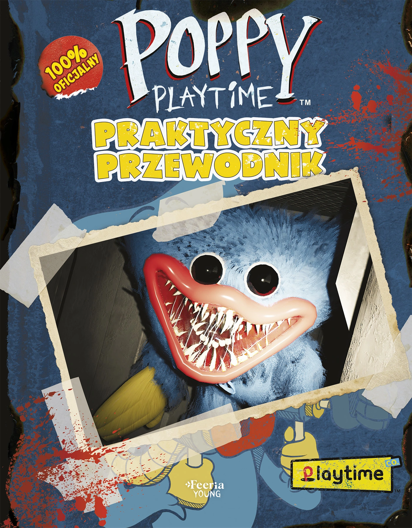 Książka - Poppy Playtime. Praktyczny przewodnik