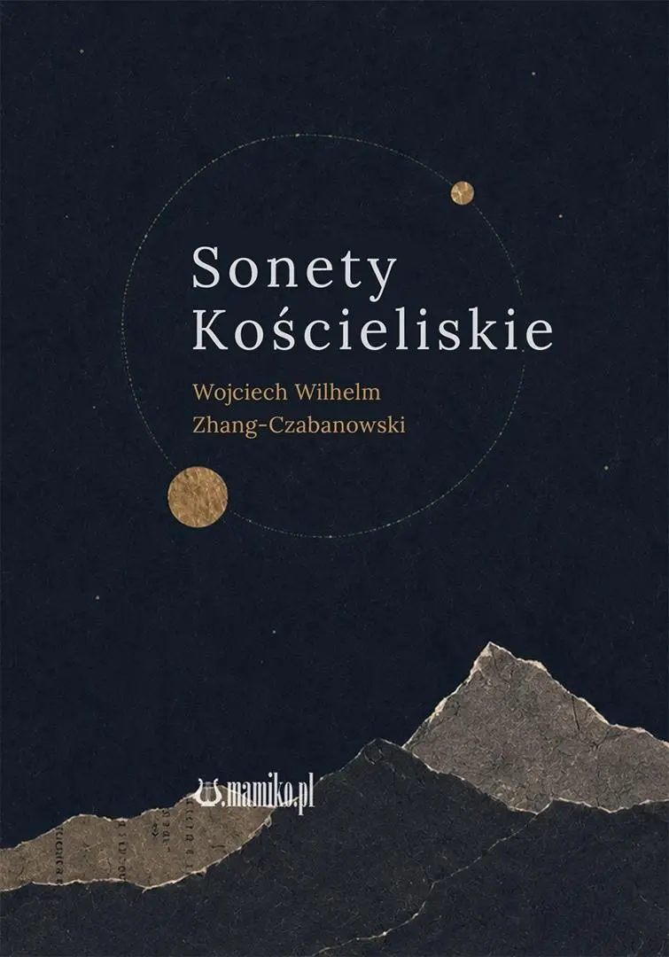 Książka - Sonety Kościeliskie