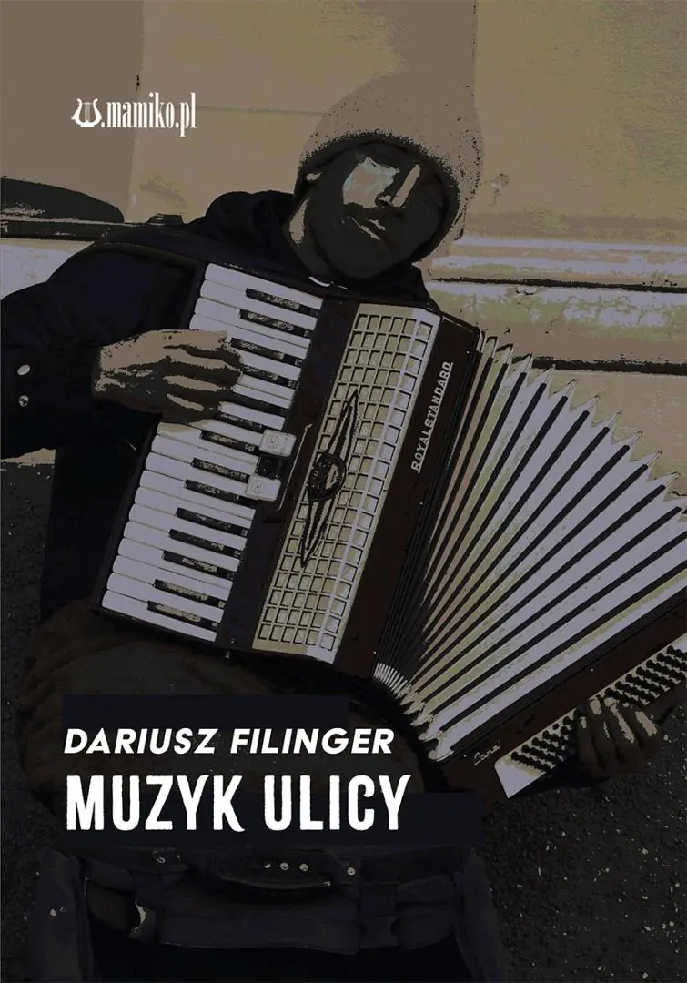Książka - Muzyk ulicy