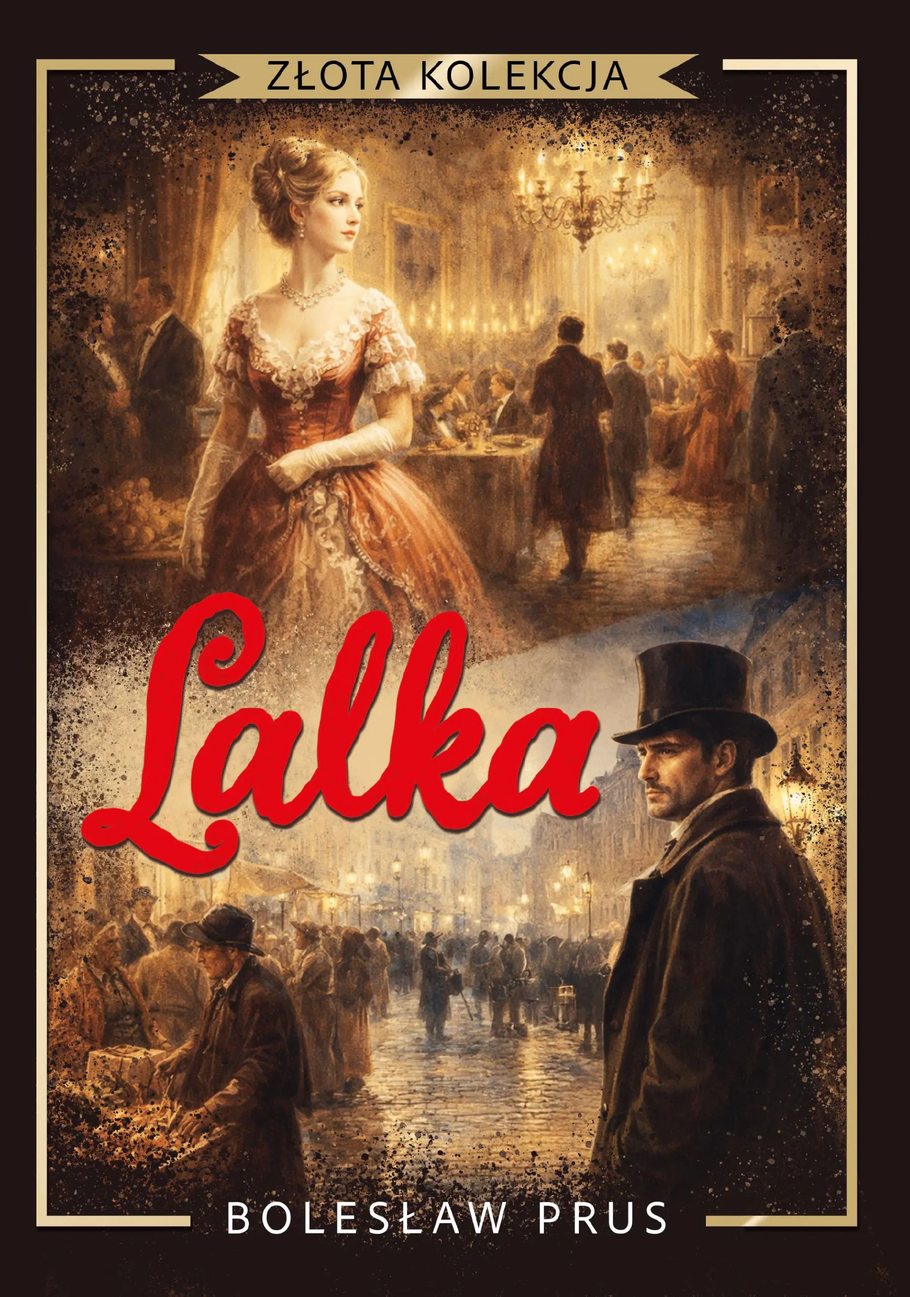 Książka - Lalka. Złota kolekcja