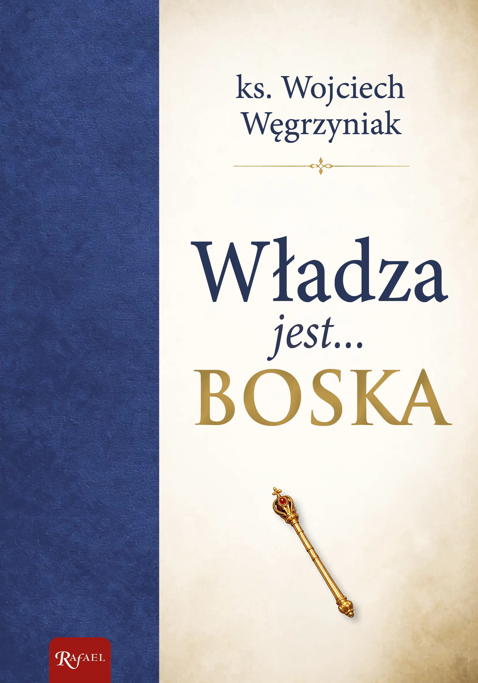 Książka - Władza jest boska