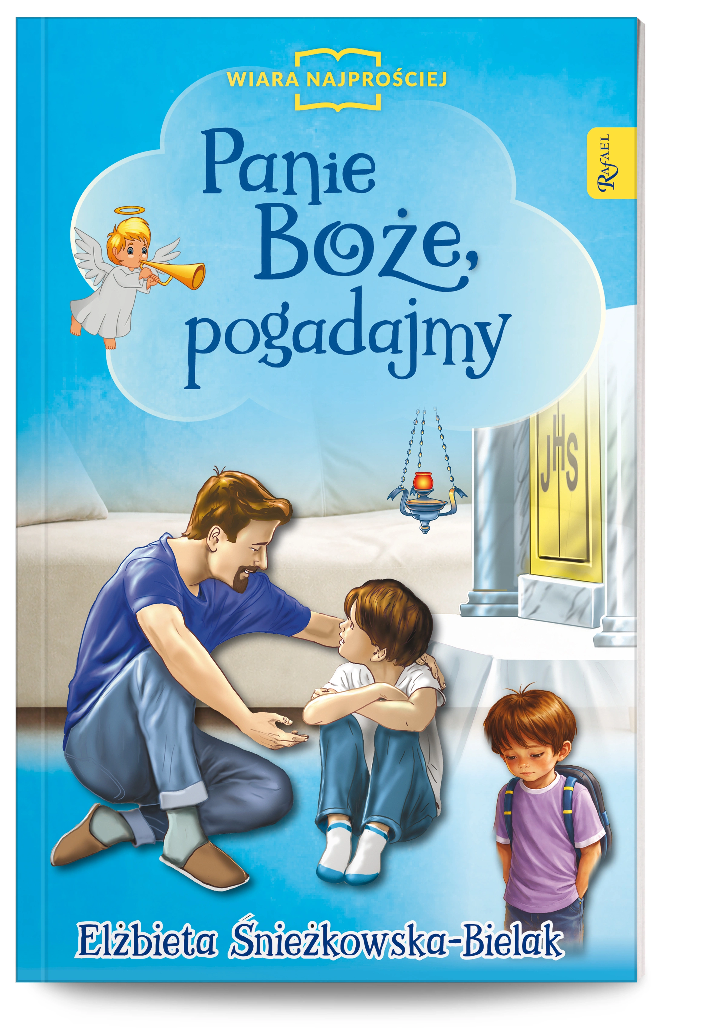 Książka - Panie Boże, pogadajmy