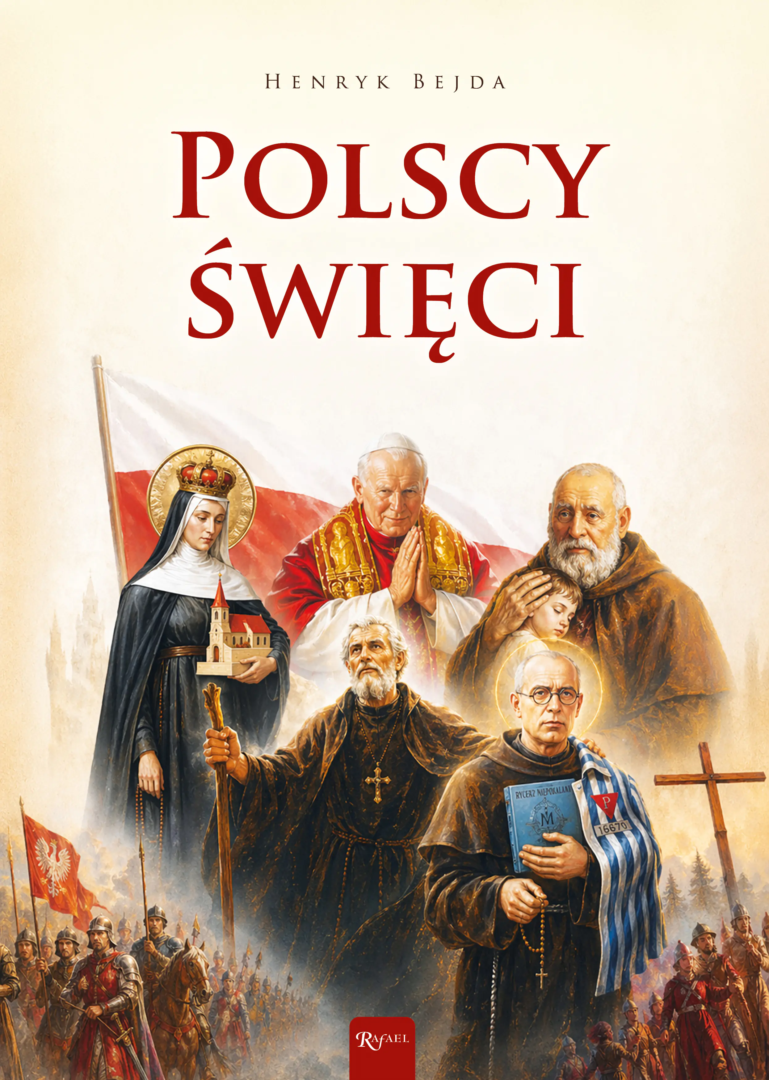 Książka - Polscy święci