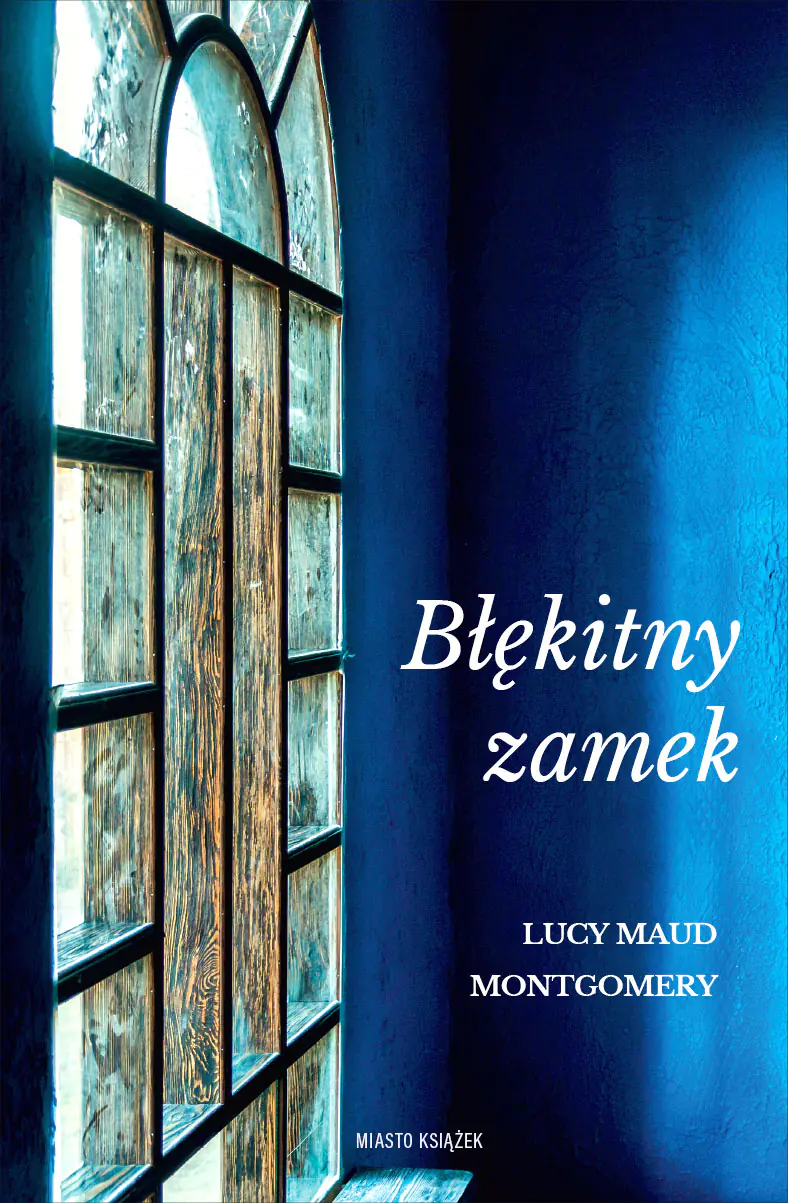Książka - Błękitny zamek