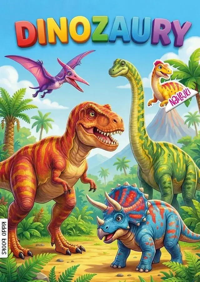 Książka - Dinozaury