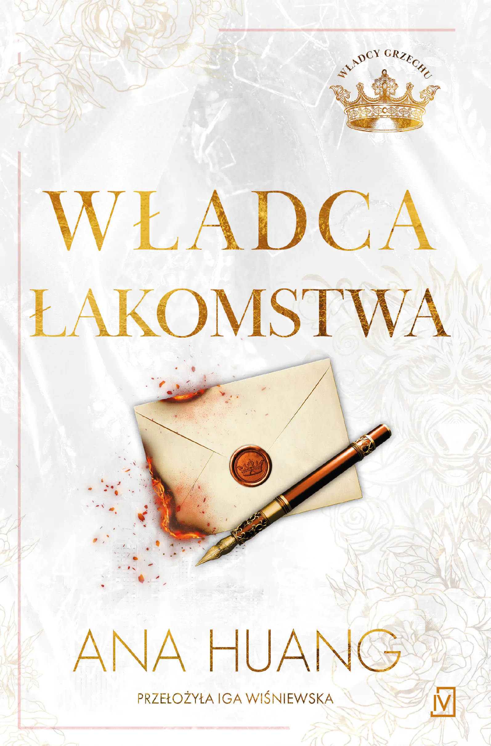 Książka - Władca łakomstwa. Cykl Władcy grzechu. Tom 6
