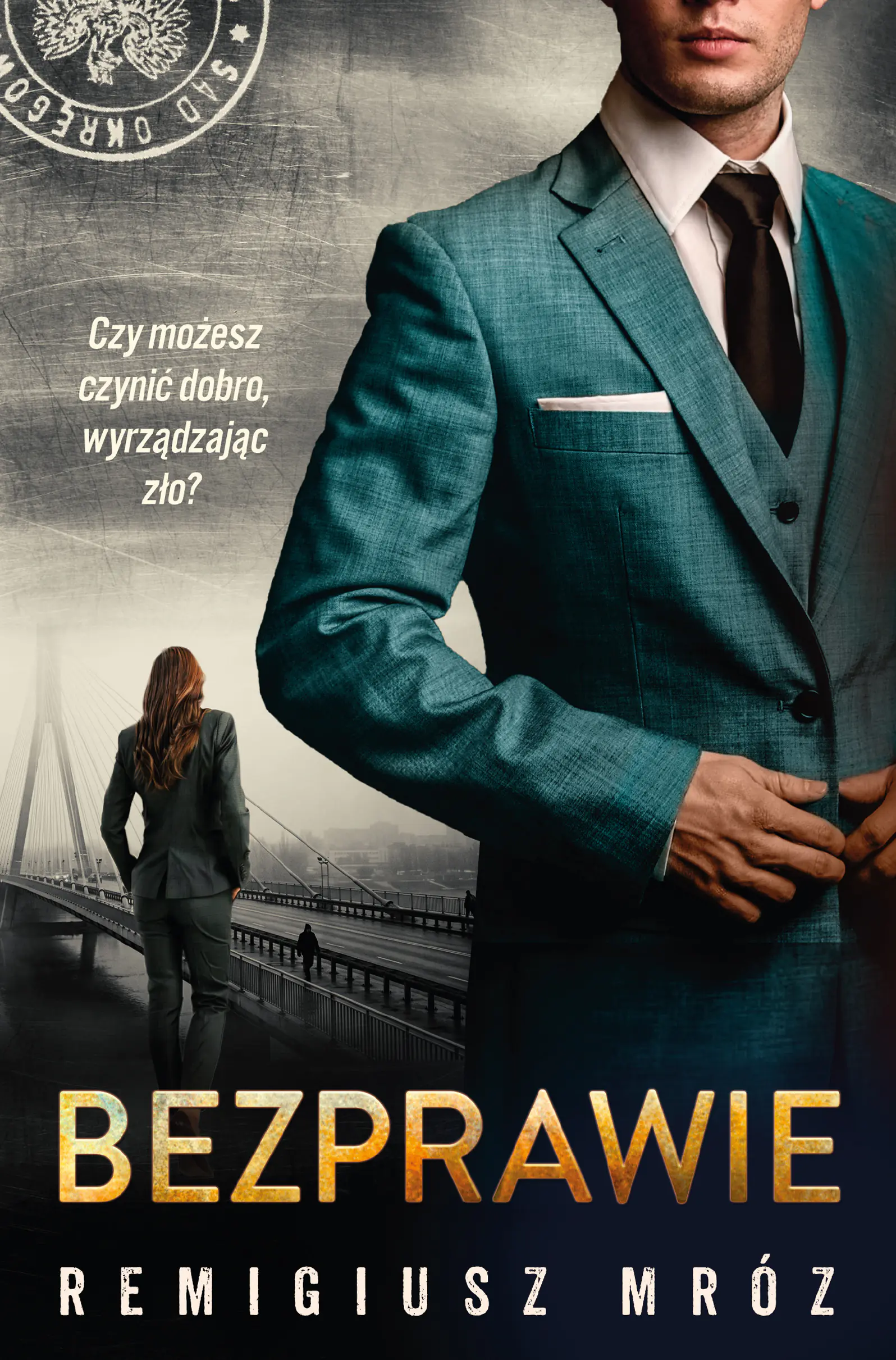 Książka - Bezprawie. Joanna Chyłka. Tom 20