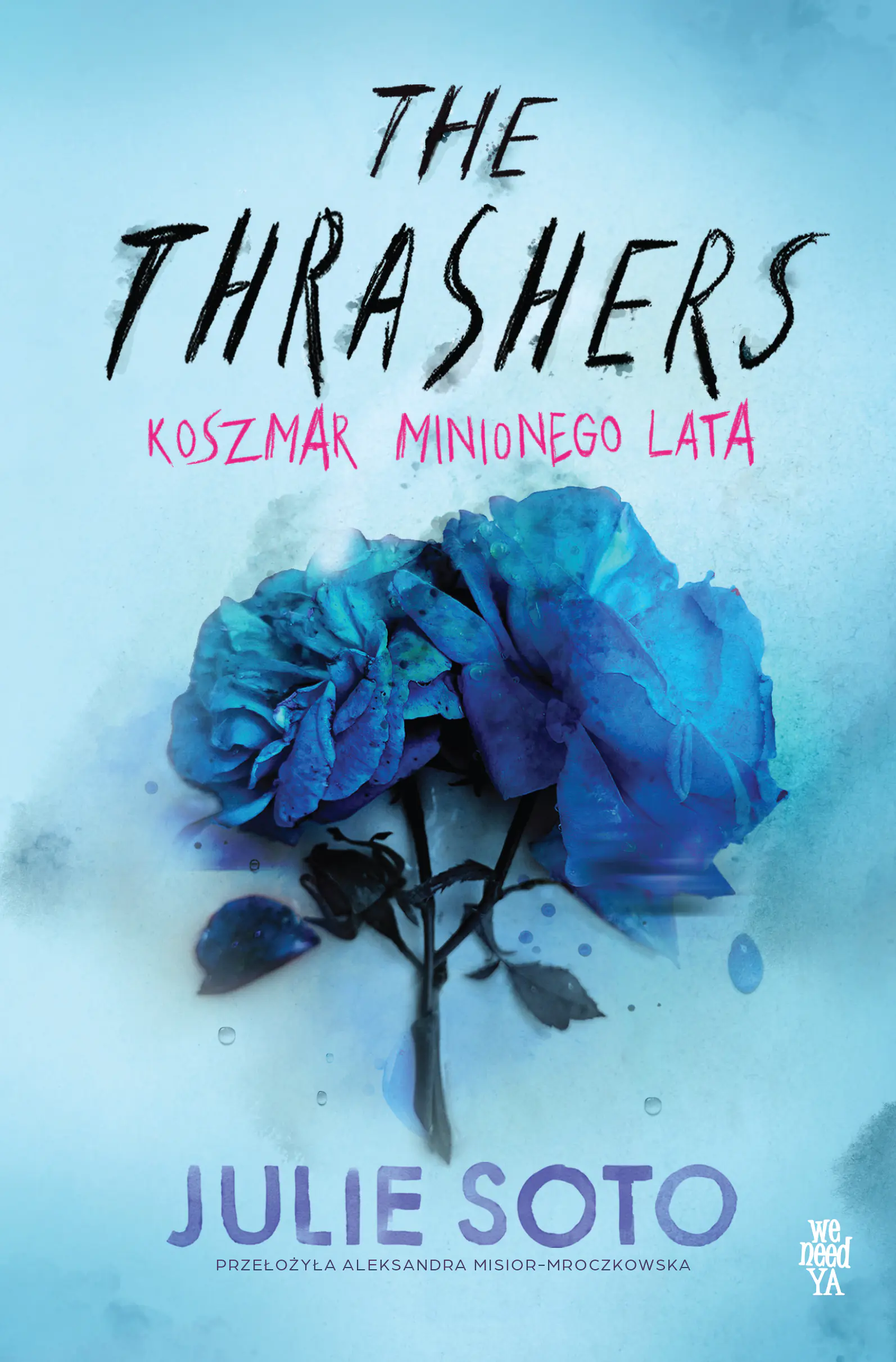 Książka - The Thrashers. Koszmar minionego lata