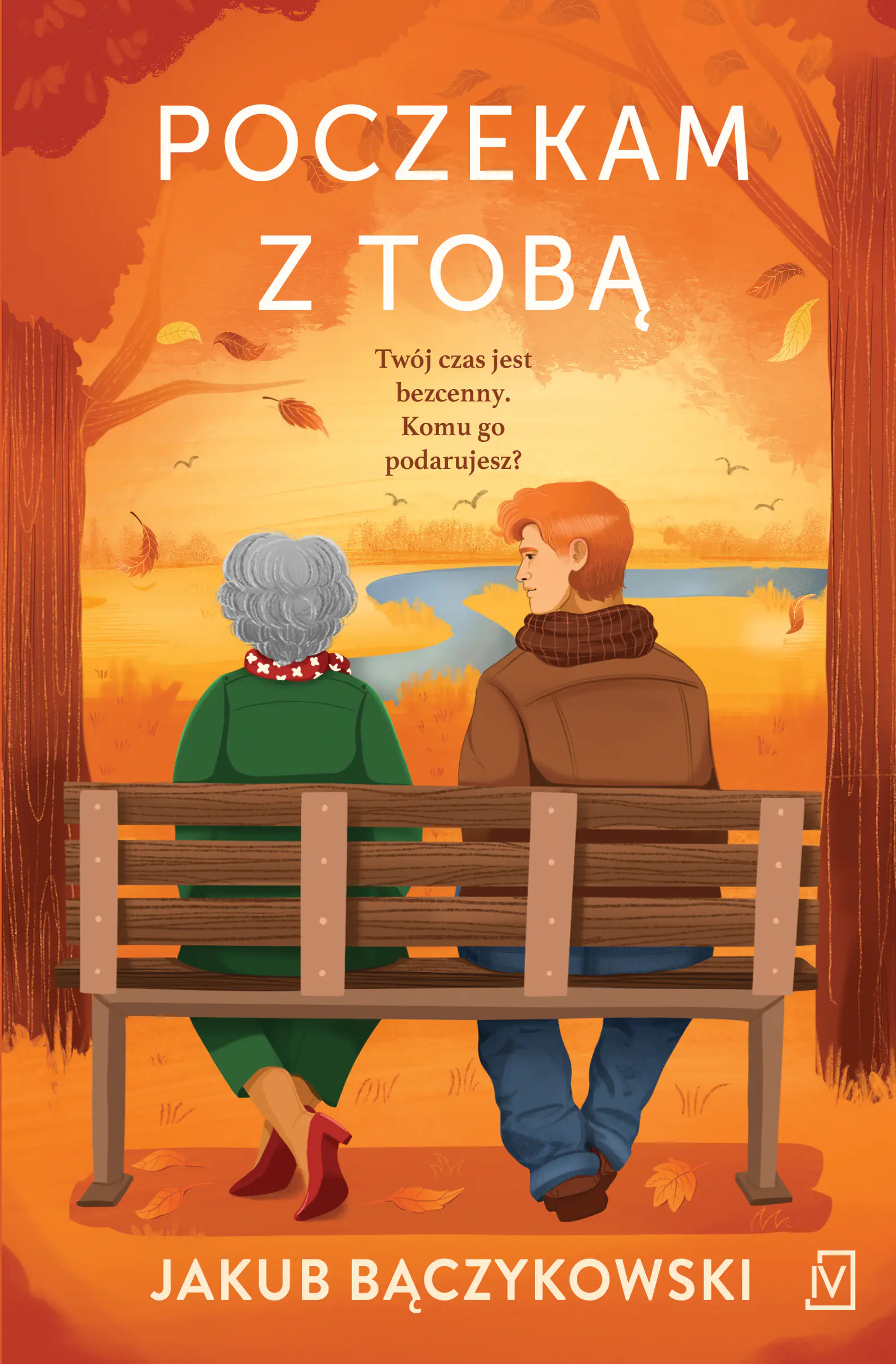 Książka - Poczekam z tobą
