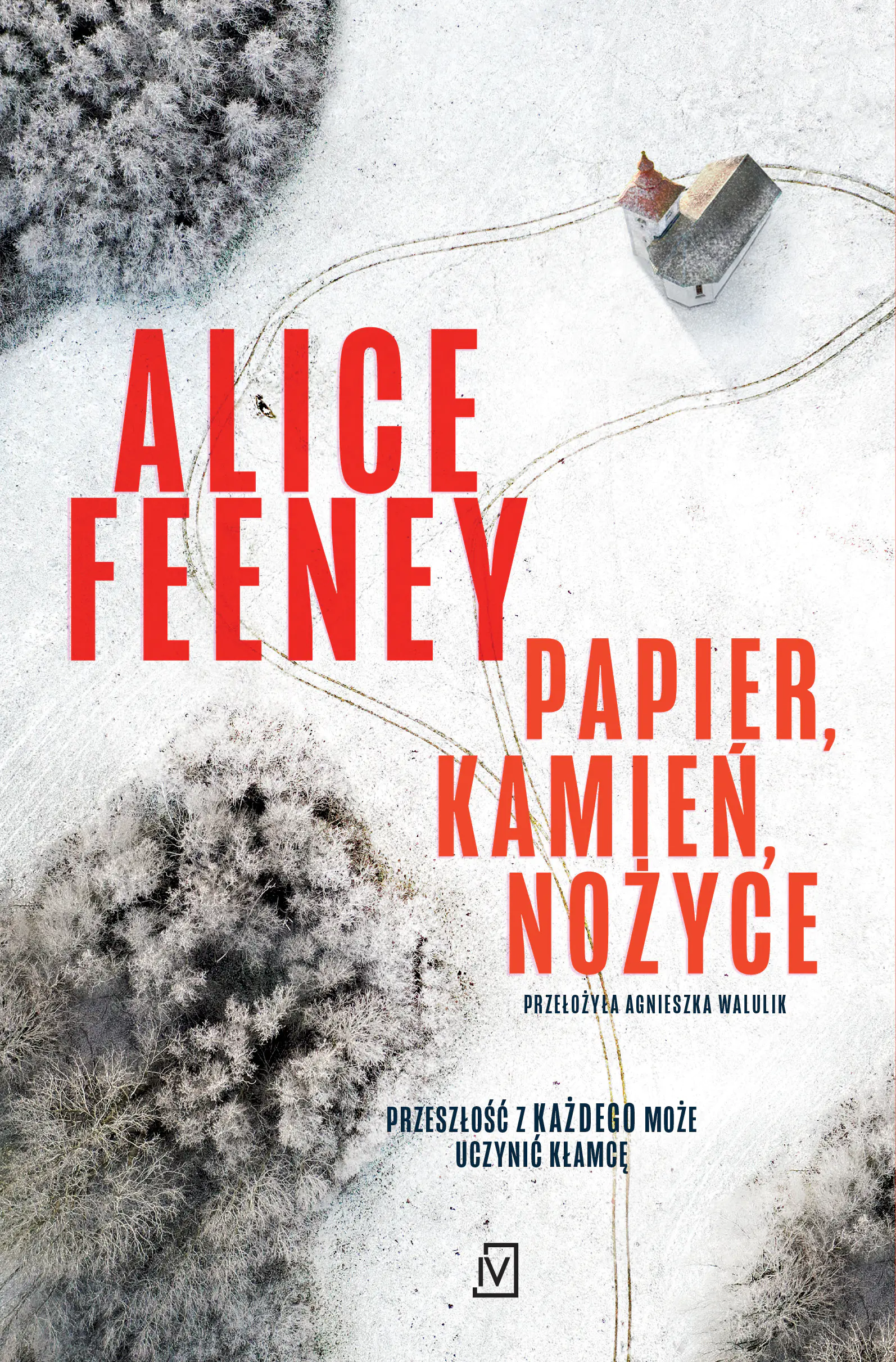 Książka - Papier, kamień, nożyce