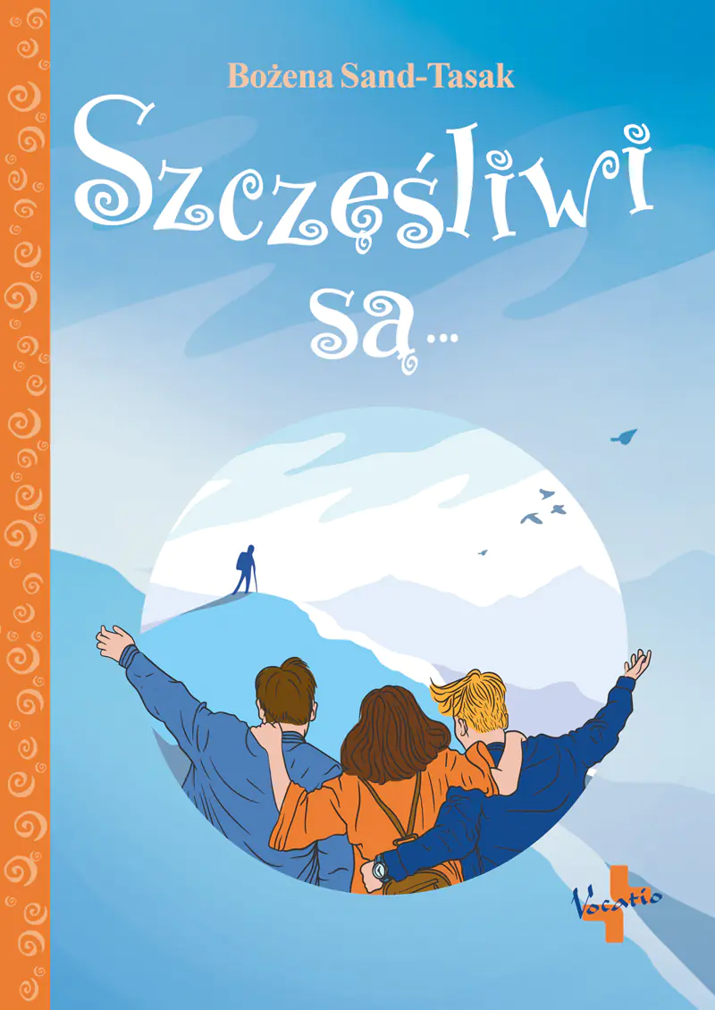Książka - Szczęśliwi są..