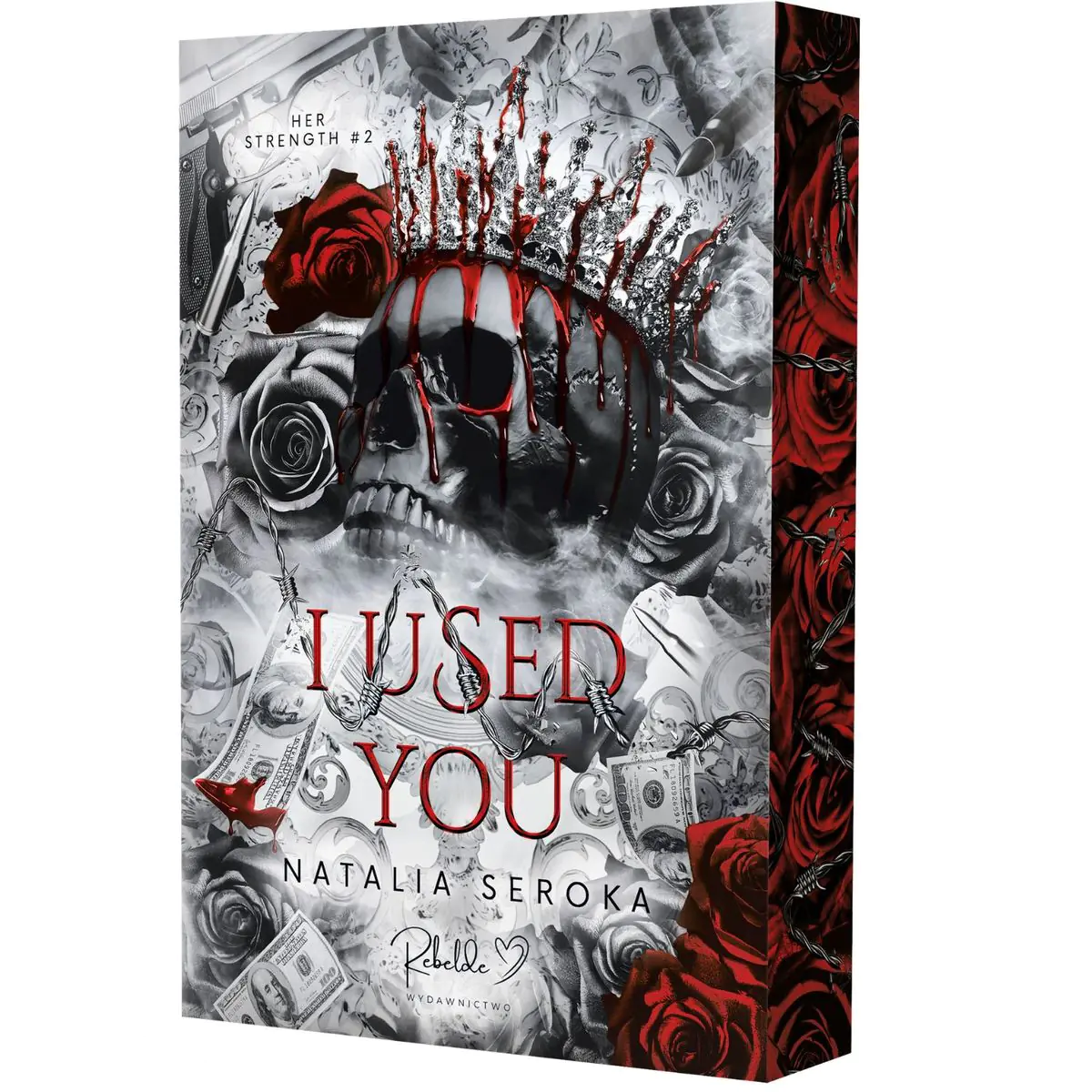 Książka - I Used You. Her Strength Tom 2 (ilustrowane brzegi)