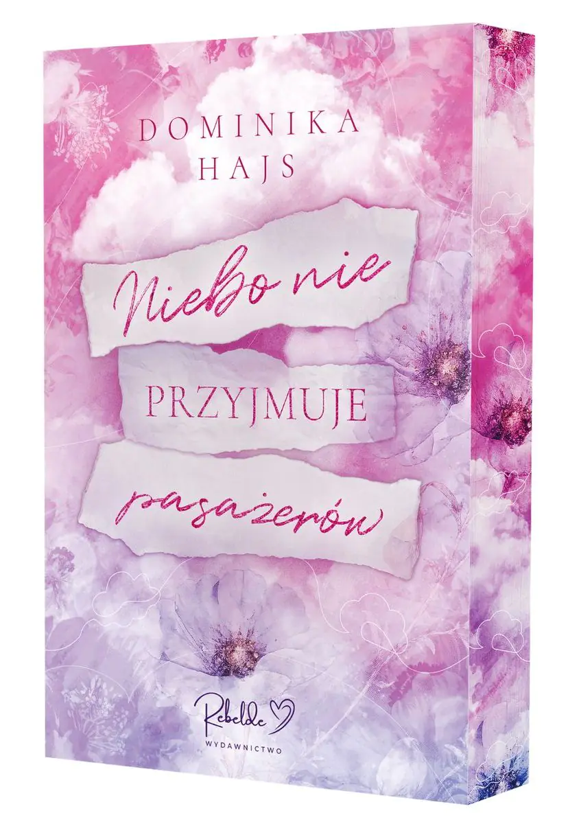 Książka - Niebo nie przyjmuje pasażerów (ilustrowane brzegi)