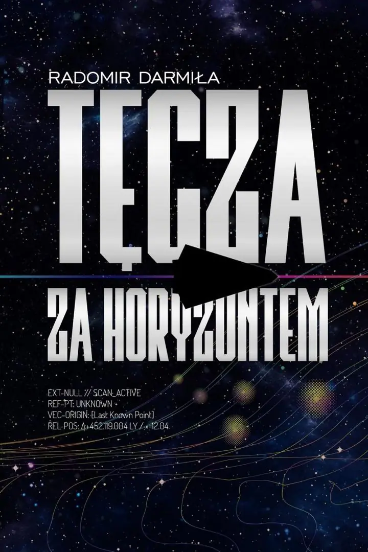 Książka - Tęcza za horyzontem