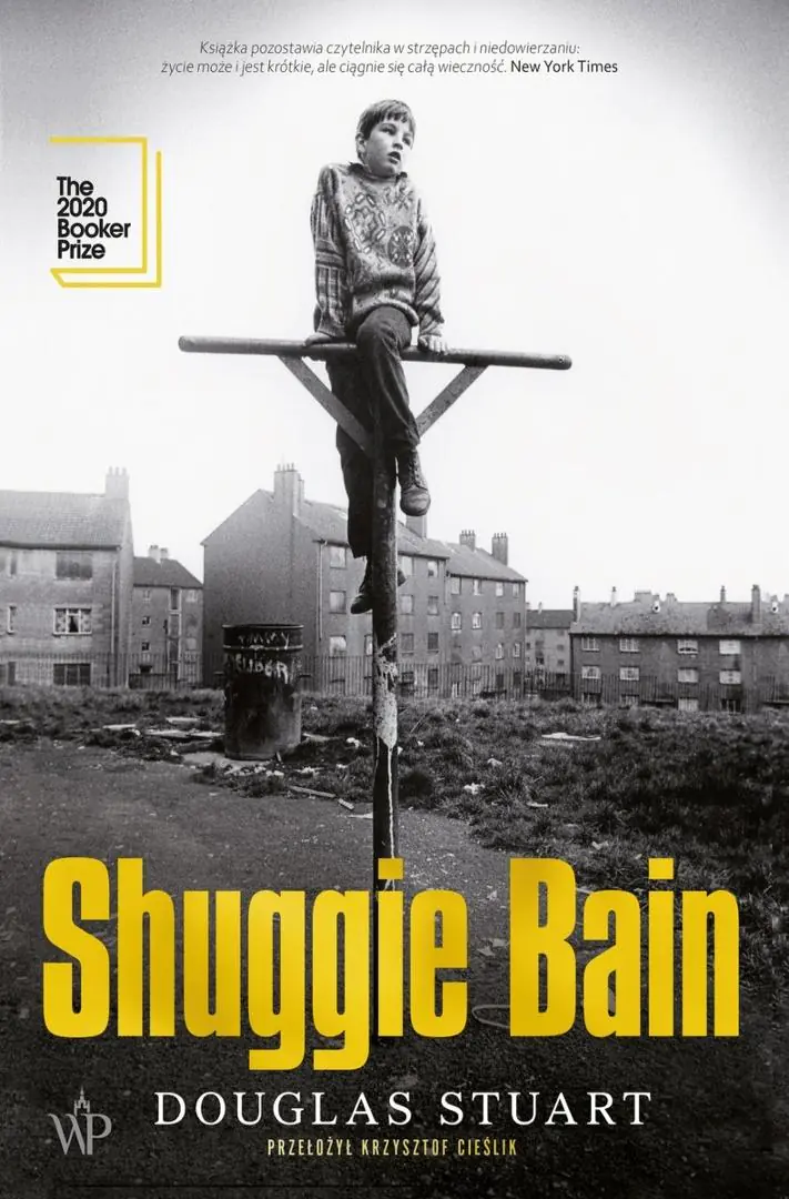 Książka - Shuggie Bain TW w.2