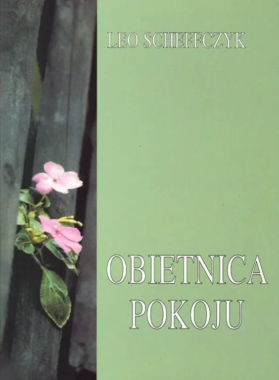 Książka - Obietnica pokoju