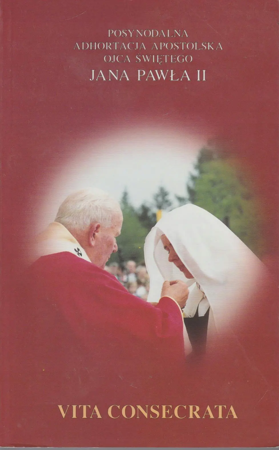 Książka - Adhortacja Vita Consecrata