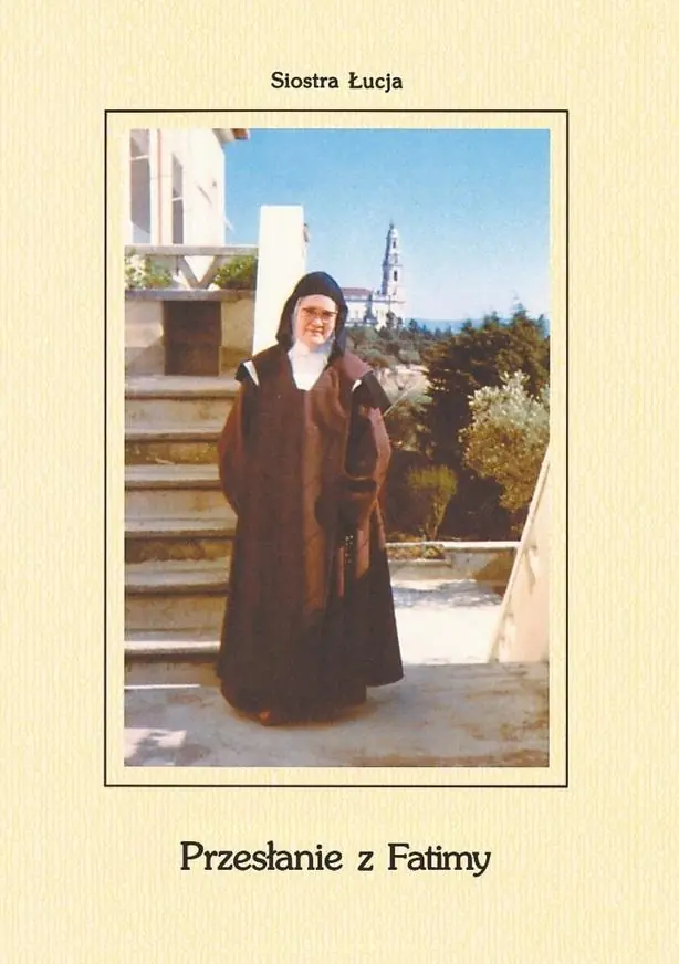Książka - Przesłanie z Fatimy