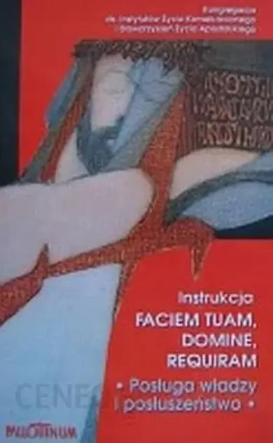 Książka - Instrukcja faciem tuam domine requiram