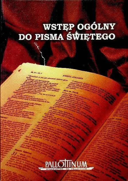 Książka - Wstęp ogólny do Pisma Świętego