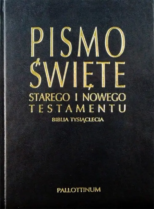 Książka - Biblia Tysiąclecia duża TW