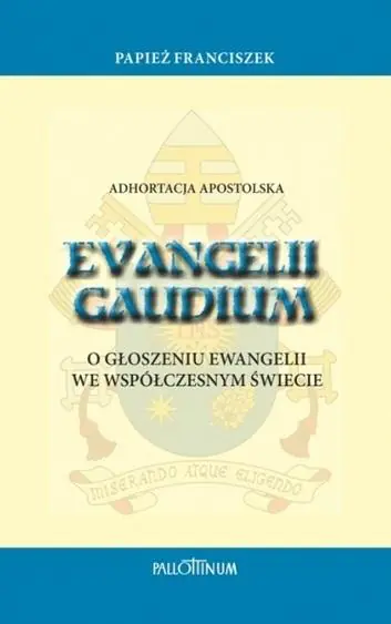 Książka - Adhortacja apostolska Evangelii Gaudium w.2