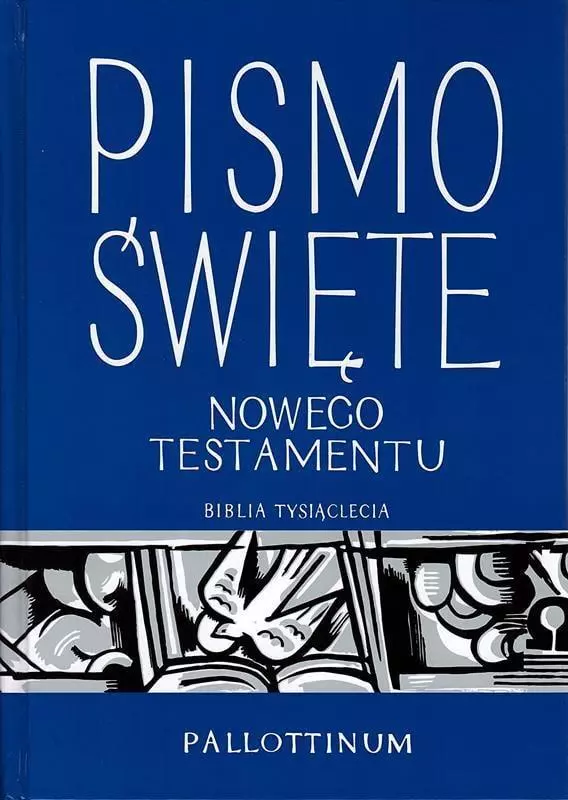 Książka - Pismo Święte Nowego Testamentu (duża czcionka)