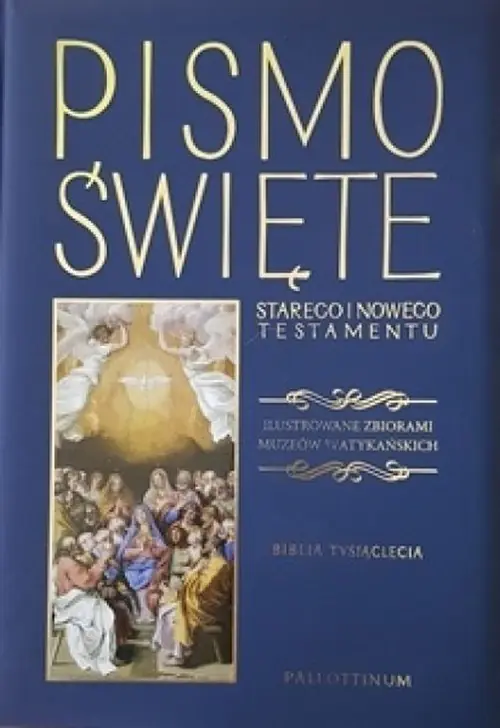 Książka - Biblia Tysiąclecia. Pismo Święte Starego i Nowego Testamentu