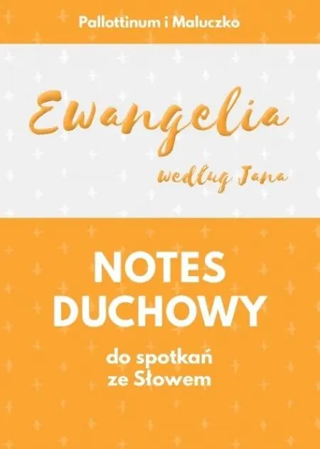 Książka - Notes duchowy do spotkań ze Słowem