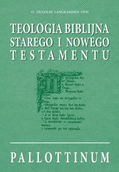 Książka - Teologia biblijna ST i NT