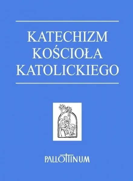 Książka - Katechizm Kościoła Katolickiego A5 BR w.2020