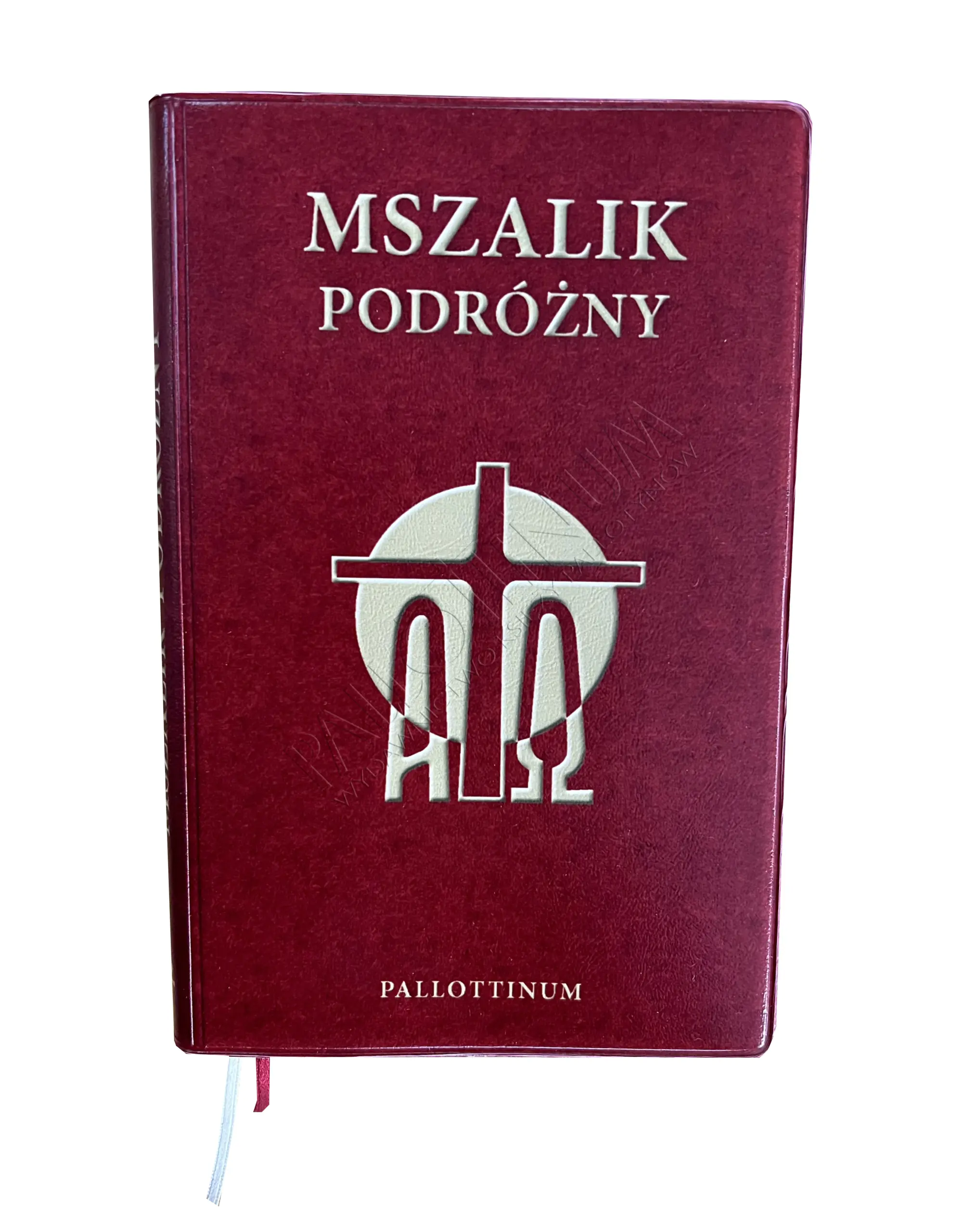 Książka - MSZALIK PODRÓŻNY - Adwent. Narodzenie Pańskie - Tom I