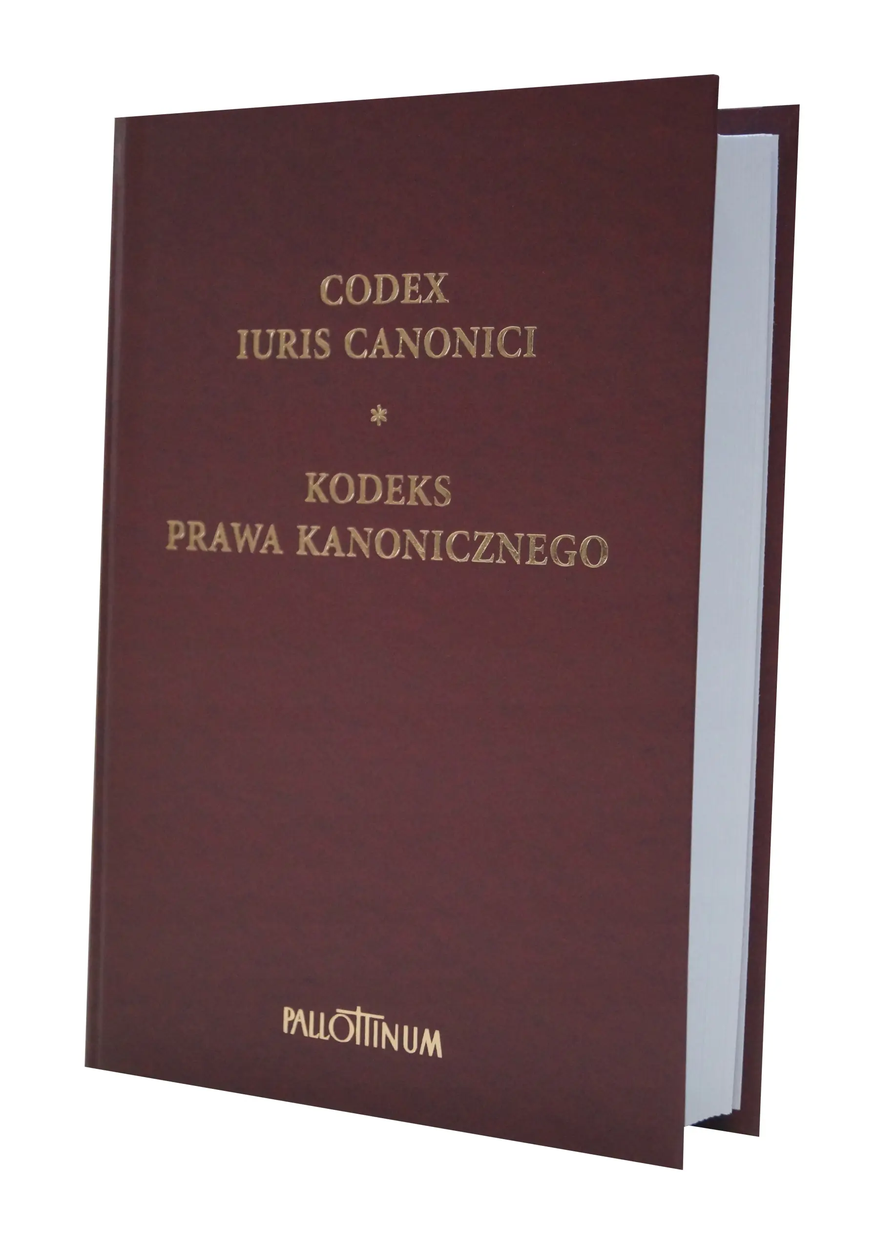 Książka - KODEKS PRAWA KANONICZNEGO