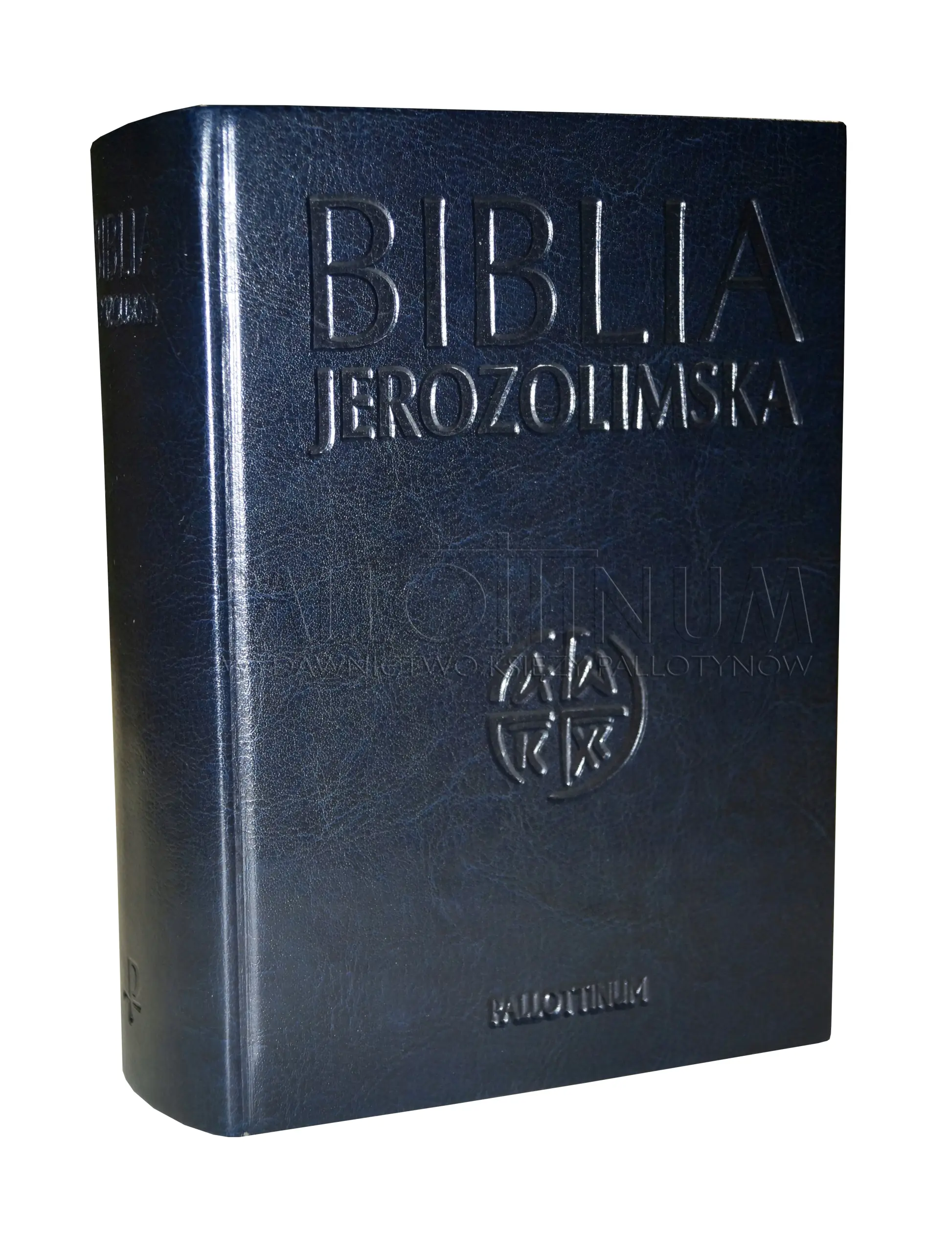 Książka - Biblia Jerozolimska mały format