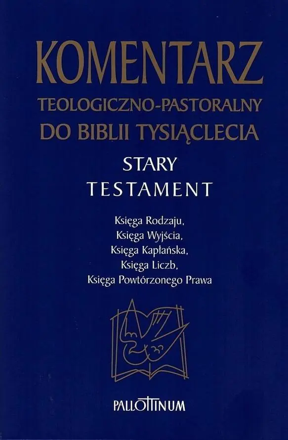 Książka - Komentarz teologiczno-pastoralny do Biblii...