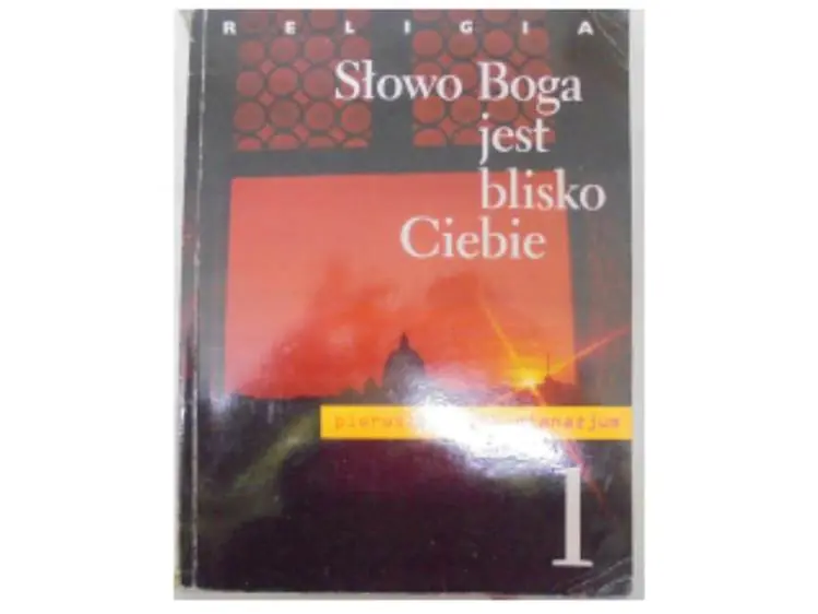 Książka - Katechizm GIM 1 Słowo Boga DiKŚW