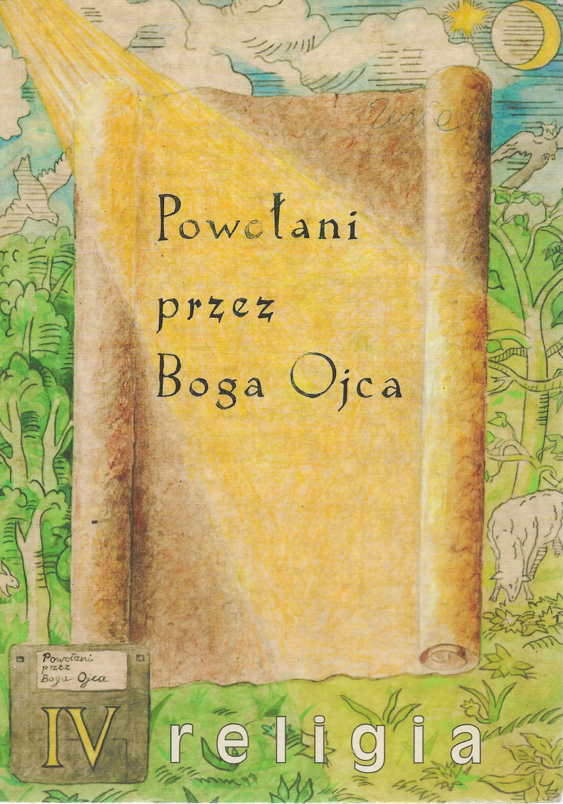 Książka - Powołani przez Boga Ojca. Klasa 4. Podręcznik