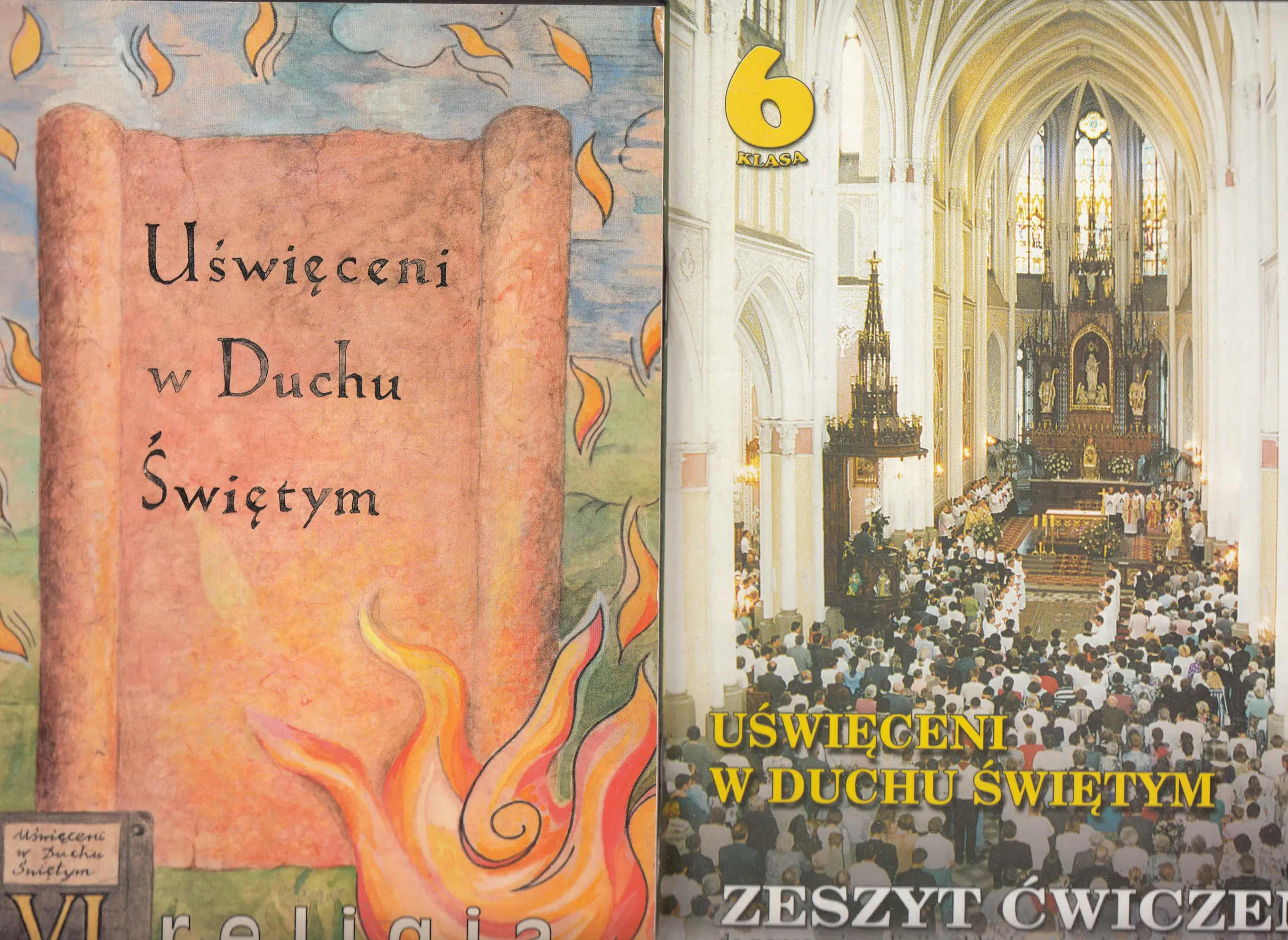 Książka - Katechizm SP 6 Uświęceni DiKŚW