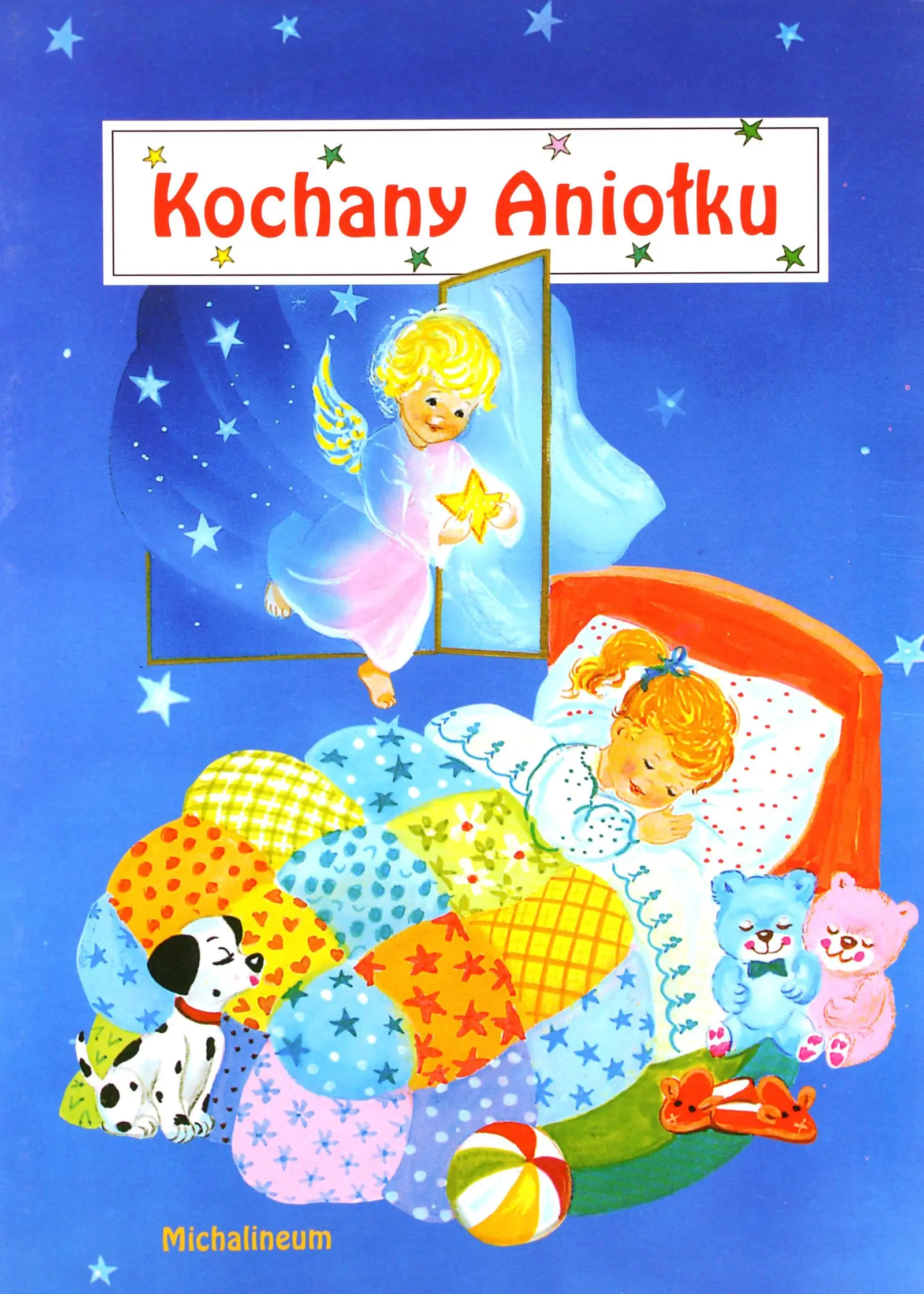 Książka - Kochany Aniołku