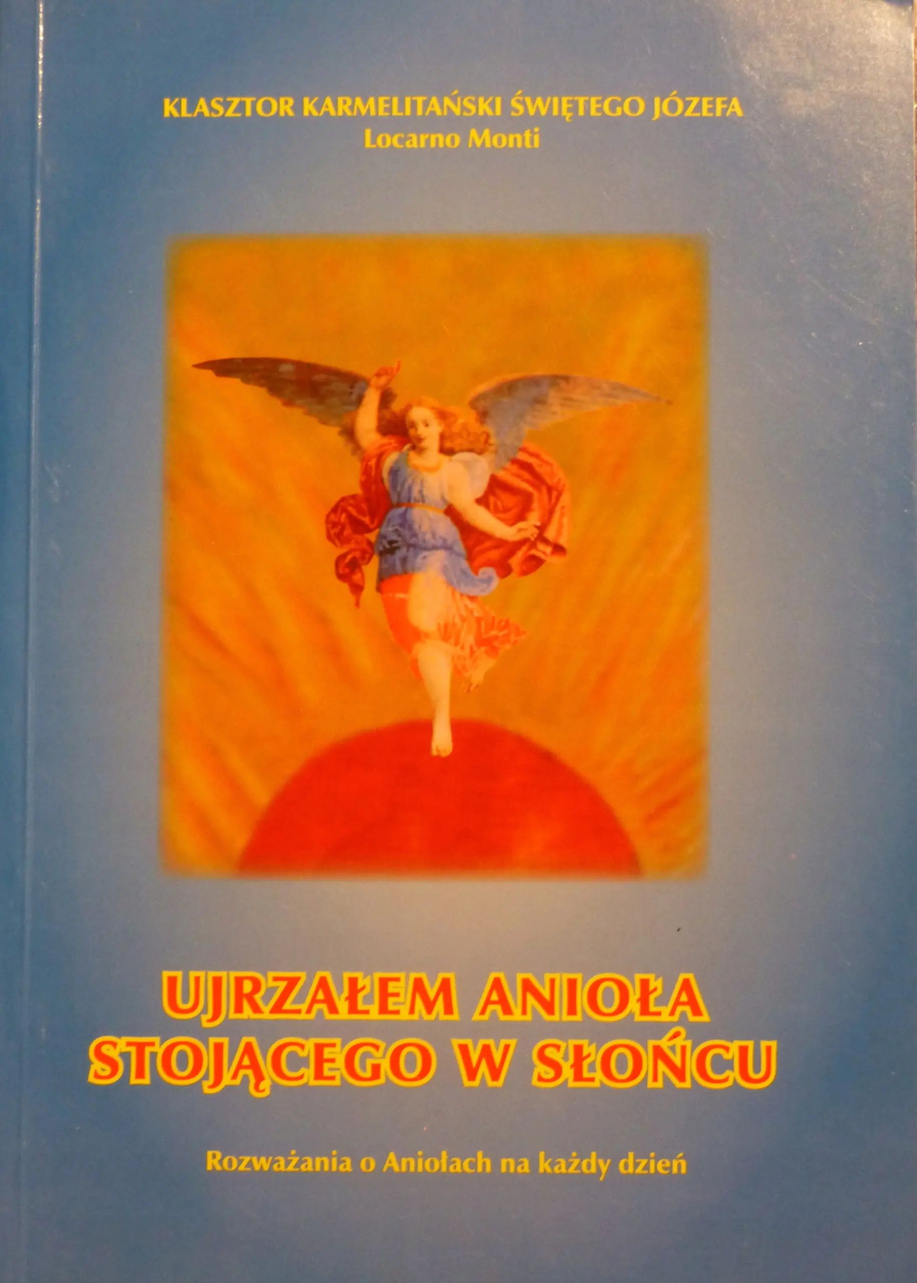 Książka - Ujrzałem anioła stojącego w słońcu